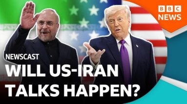 Are US and Iran talks actually happening? | BBC Newscast