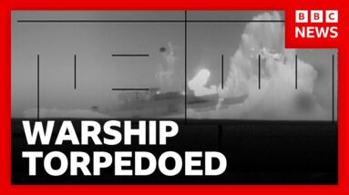 War spreads beyond Middle East as Iranian warship sunk in Indian Ocean  | BBC News