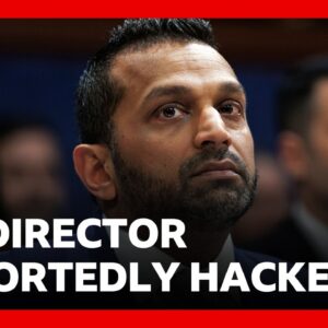 Email account of FBI director Kash Patel reportedly hacked | BBC News