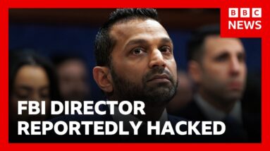 Email account of FBI director Kash Patel reportedly hacked | BBC News