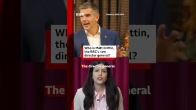 Who is Matt Brittin? Former Google boss and new director general of the BBC. #MattBrittin #BBCNews