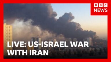 Israel strikes across Tehran, as Iran hits US sites across Dubai and Qatar | BBC News