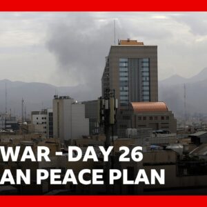 US 'very close' to meeting goals in Iran, White House says, as Tehran rejects peace plan | BBC News