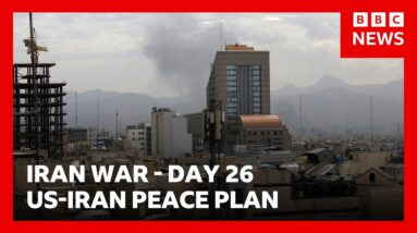 US 'very close' to meeting goals in Iran, White House says, as Tehran rejects peace plan | BBC News