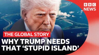 Why have the Chagos Islands become so important to US President Trump? | The Global Story