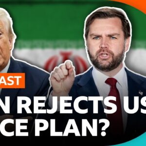 Has Iran rejected a US peace plan? | BBC Newscast