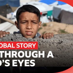 What I’ve learned about PTSD in children from war zones | The Global Story