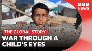 What I’ve learned about PTSD in children from war zones | The Global Story