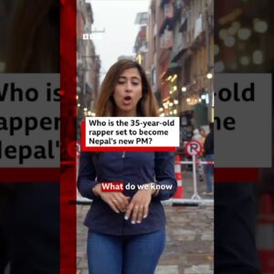 Who is Balendra Shah, the 35-year-old close to supermajority in Nepal? #Nepal #BalenShah #BBCNews