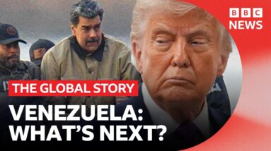 How is regime change in Venezuela going for Trump? | The Global Story
