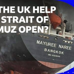 How might the UK support shipping in the Strait of Hormuz? | BBC News