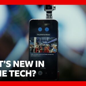 How satellites are powering smartphones | BBC News