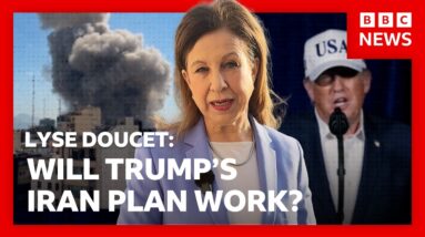What if the Iranian regime can’t be overthrown? Lyse Doucet analysis | BBC News