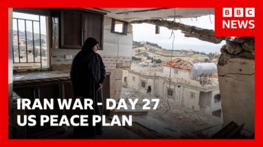 Trump says US will be Iran's 'worst nightmare' if it doesn't agree to peace plan | BBC News