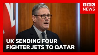 UK sending four additional fighter jets to Qatar, prime minister says | BBC News