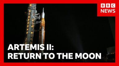 Inside Artemis II and man's return to the Moon | BBC News