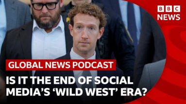 Is it the end of social media's 'Wild West' era? | Global News Podcast