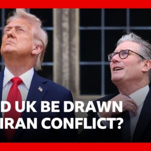 'Is the UK being dragged into the US-Israel war with Iran?' | BBC News