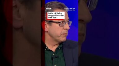 Is the UK being dragged into war with Iran? #BBCQuestionTime #BBCNews