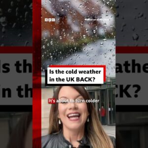Is the weather going to get colder in the UK again? #BBCNews