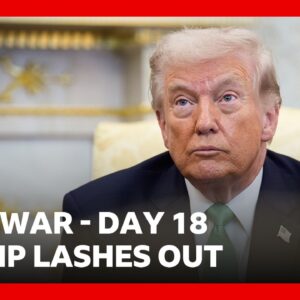 Trump criticises Nato allies saying US 'no longer needs' help with Iran War | BBC News