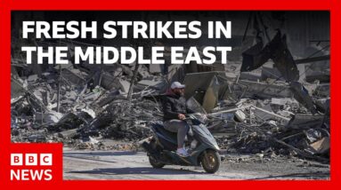 Israel and Iran launch fresh wave of strikes | BBC News
