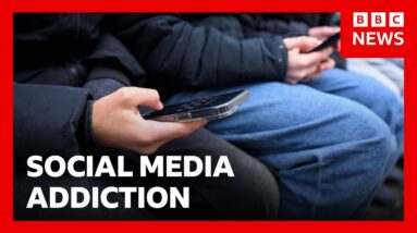 'Will the UK government protect our children from social media addiction?' | BBC News