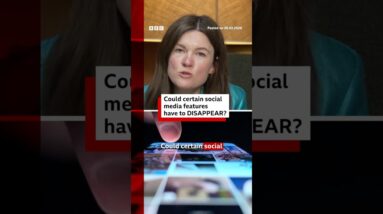 Could certain social media features have to disappear? #SocialMedia #BBCNews