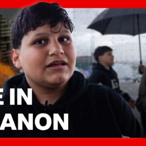 Inside Lebanon: More than a million displaced by Israel-Hezbollah war | BBC News