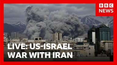 LIVE: US-Israel war with Iran | BBC NEWS