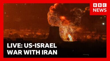 LIVE: US-Israel war with Iran | BBC News