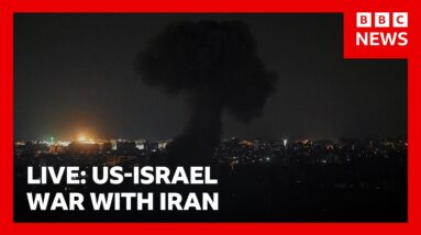 LIVE: US-Israel war with Iran | BBC News