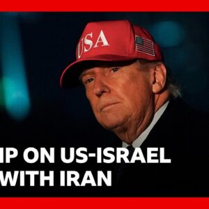 Donald Trump warns 'there will likely be more' US deaths in Iran conflict | BBC News