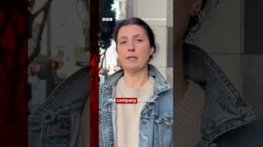 Musk tells jury 'people read too much' into his posts. #ElonMusk #BBCNews
