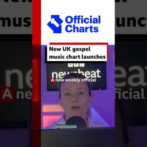 New UK gospel music chart launches. #GospelMusic #Christianity #BBCNews