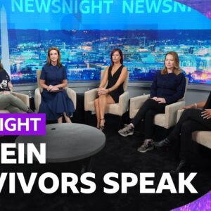 Newsnight: Epstein Survivors | BBC News