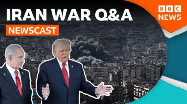 Answering your questions about the US-Israel war with Iran | BBC Newscast