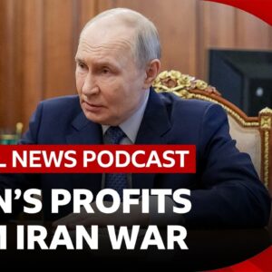 How does Russia profit from the US-Israel war with Iran? | Global News Podcast