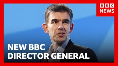 Ex-Google boss Matt Brittin confirmed as new BBC director general | BBC News