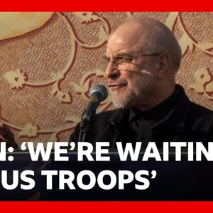 Iran says its 'waiting' for US ground troops, as more American marines arrive in region | BBC News