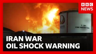 Iran War - oil price shock warning as Gulf states say exports may be cut off | BBC News