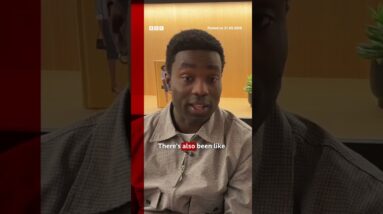 "I've had some extreme responses over Snape casting", actor Paapa Essiedu has said. #BBCNews