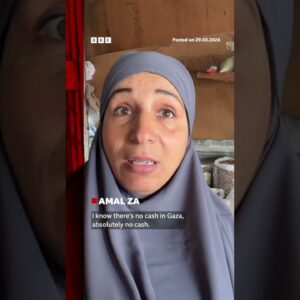 Prices have 'doubled' because of Iran war, Gazans say. #Gaza #IranWar #BBCNews