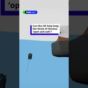 How might the UK support shipping in the Strait of Hormuz? #Iran #Israel #StraitOfHormuz #BBCNews