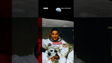 The first colour photo of Earth from the Moon. #BBCNews