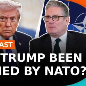 President Trump wants Nato to intervene in Iran, but it say it's "already stepped up" | BBC Newscast