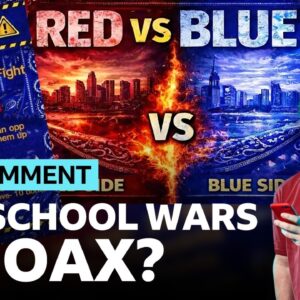 How phantom 'red vs blue' trend triggered real police alerts | Top Comment Podcast