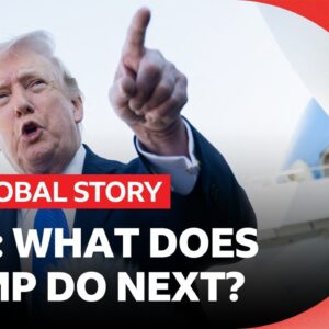 Trump's options: how could the Iran war end? | The Global Story