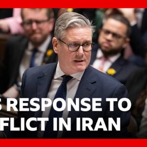 UK PM Keir Starmer defends Iran response | BBC News