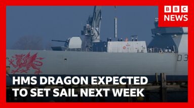 UK warship not expected to set sail to Cyprus until next week | BBC News